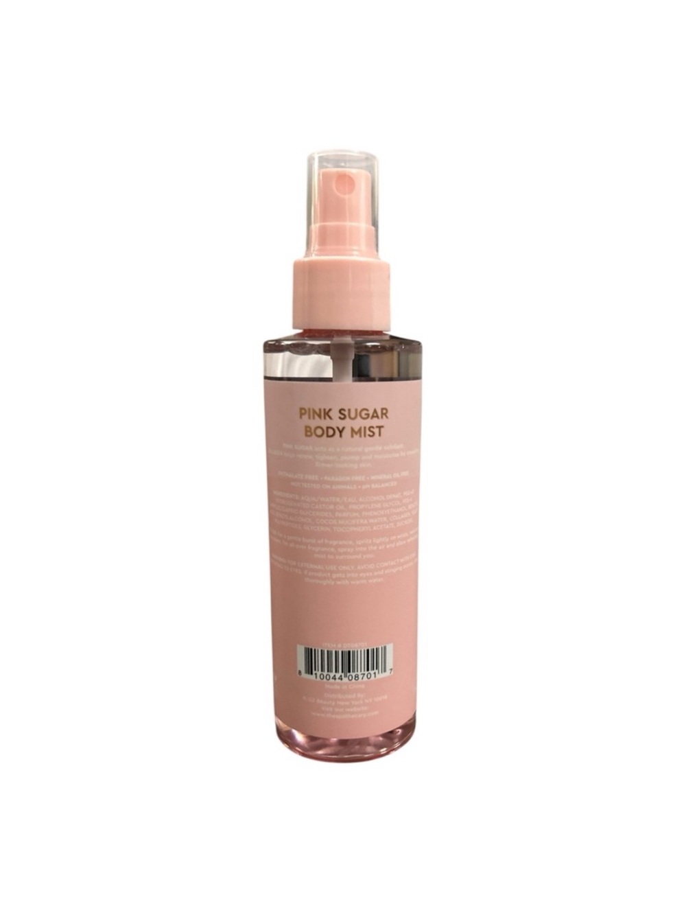 Spathecary NIP Pink Sugar Body Mist with Collagen - 177ml - Picture 3 of 3